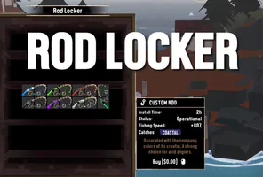 Rod Locker